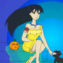Miss Sakaki Halloween costume