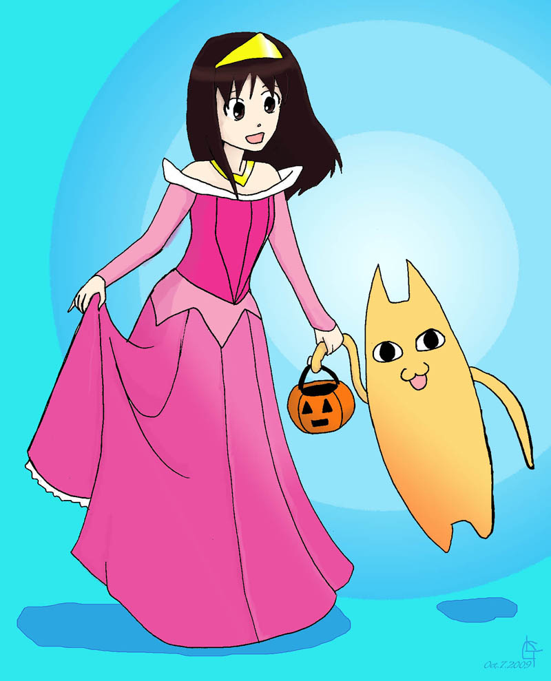 Osakas Halloween Costume