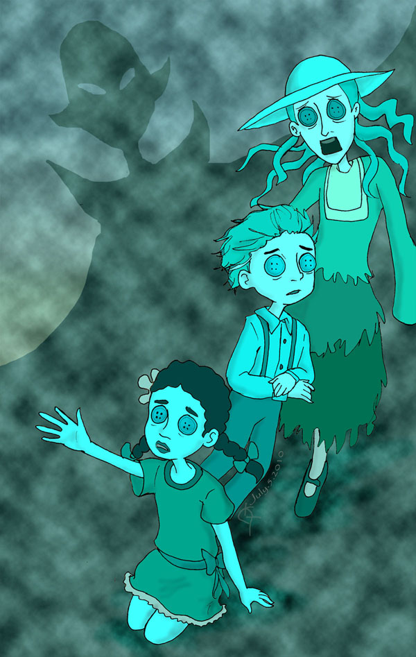 The Ghost Children by EsenEcho on DeviantArt