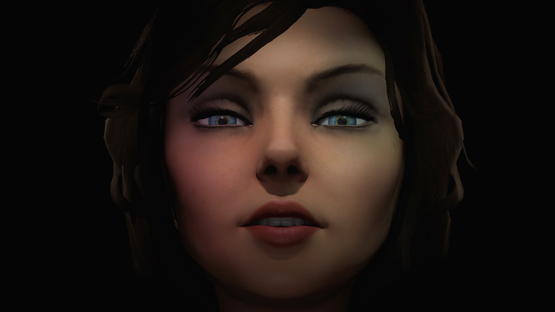 prompthunt: Screenshot from Bioshock Infinite, Elizabeth, high resolution  4K, Elizabeth, Bioshock Infinite, photorealism, face