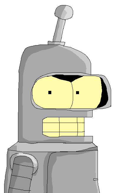 Bender Code Heaven Bender by CosmicToast2612 on DeviantArt