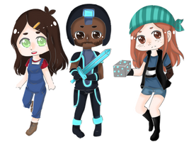 Minecraft Chibis