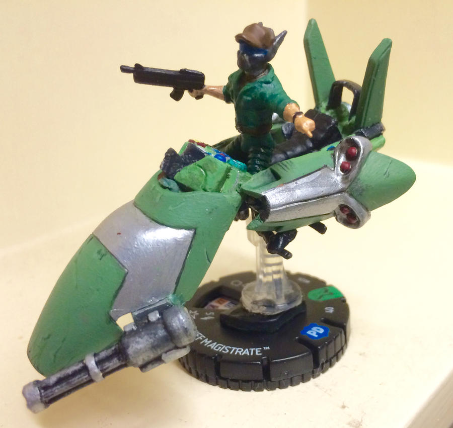 Chief Magistrate w/Speeder Bike