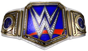 WWE Smackdown Women's Championship Render