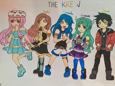 Funneh And The Krew / KREW - ItsFunneh and the crew - YouTube / Today