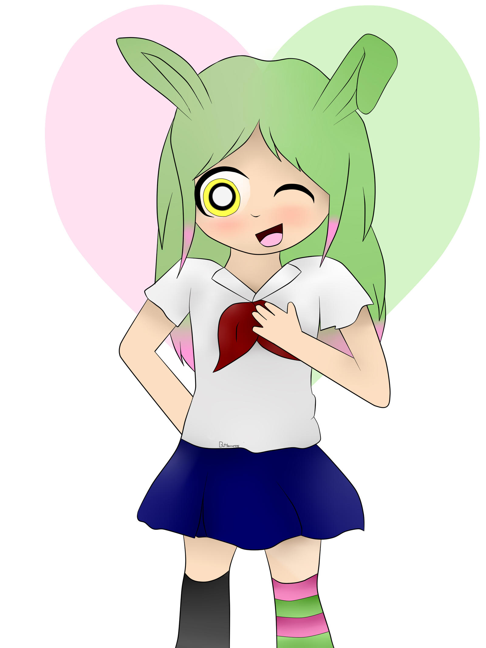 Springle Dc SPRINGLE ( redraw the other picture) by Buttercup444 on DeviantArt