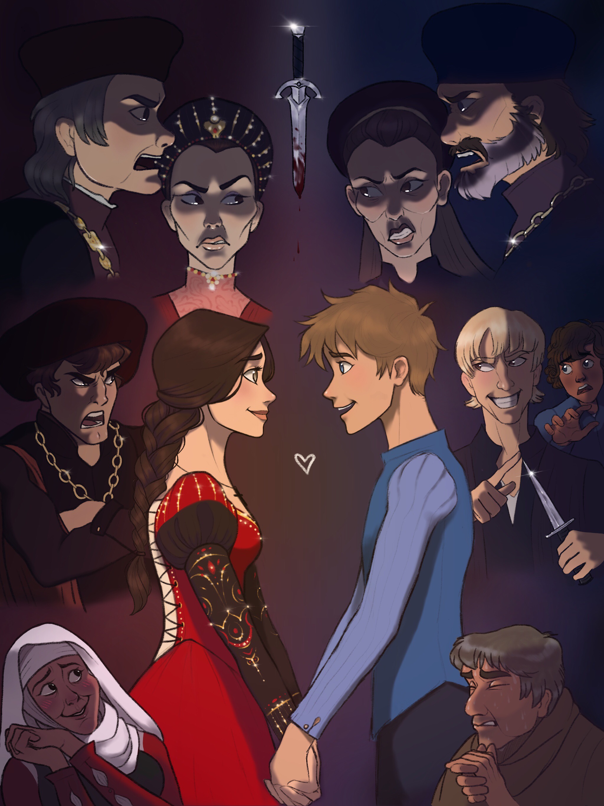 Romeo and Juliet by frostbitestudios on DeviantArt