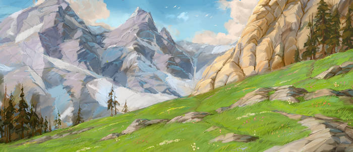Explore the Best Background Art | DeviantArt