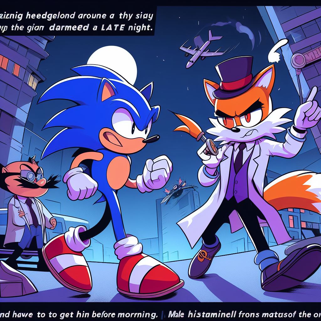 Sonic and Tails Late-Night Defeat (3) by BartHisher98 on DeviantArt