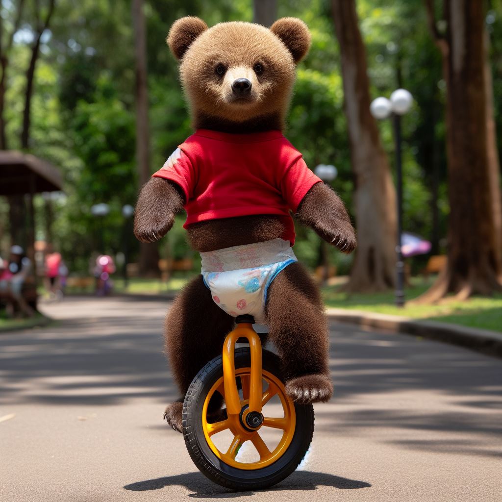 Deviantart Bongo Bongo the Bear in the Park (2) by BartHisher98 on DeviantArt