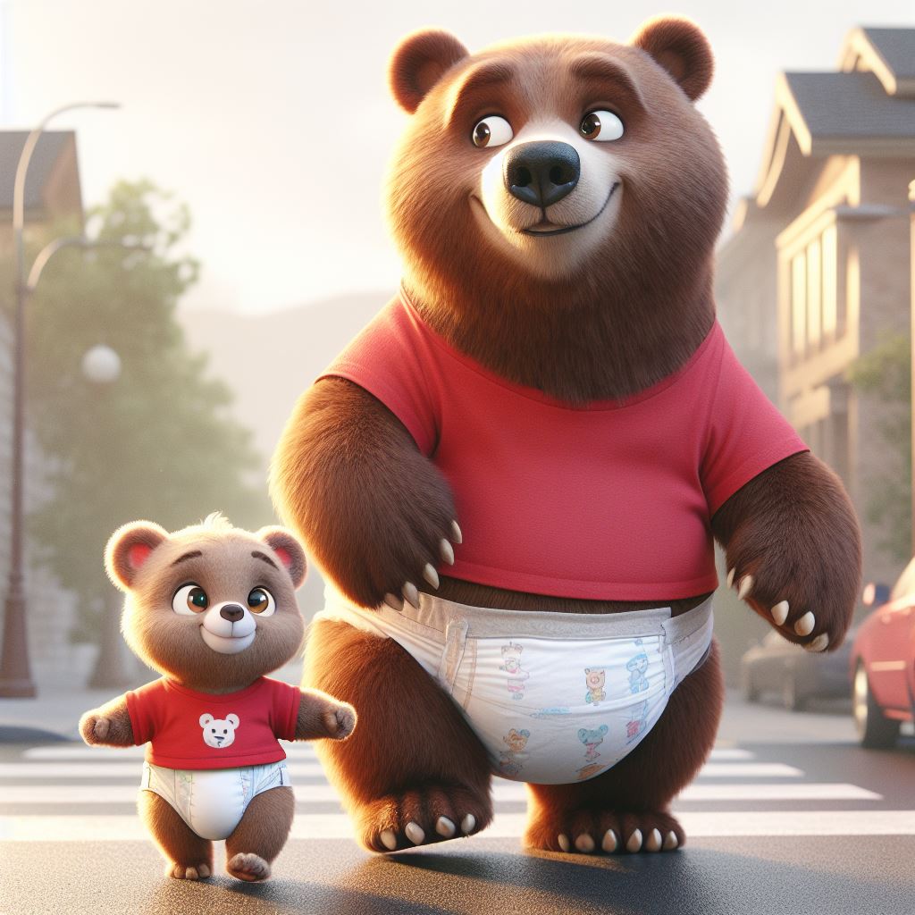 Deviantart Bongo Bongo walks with his mom by BartHisher98 on DeviantArt