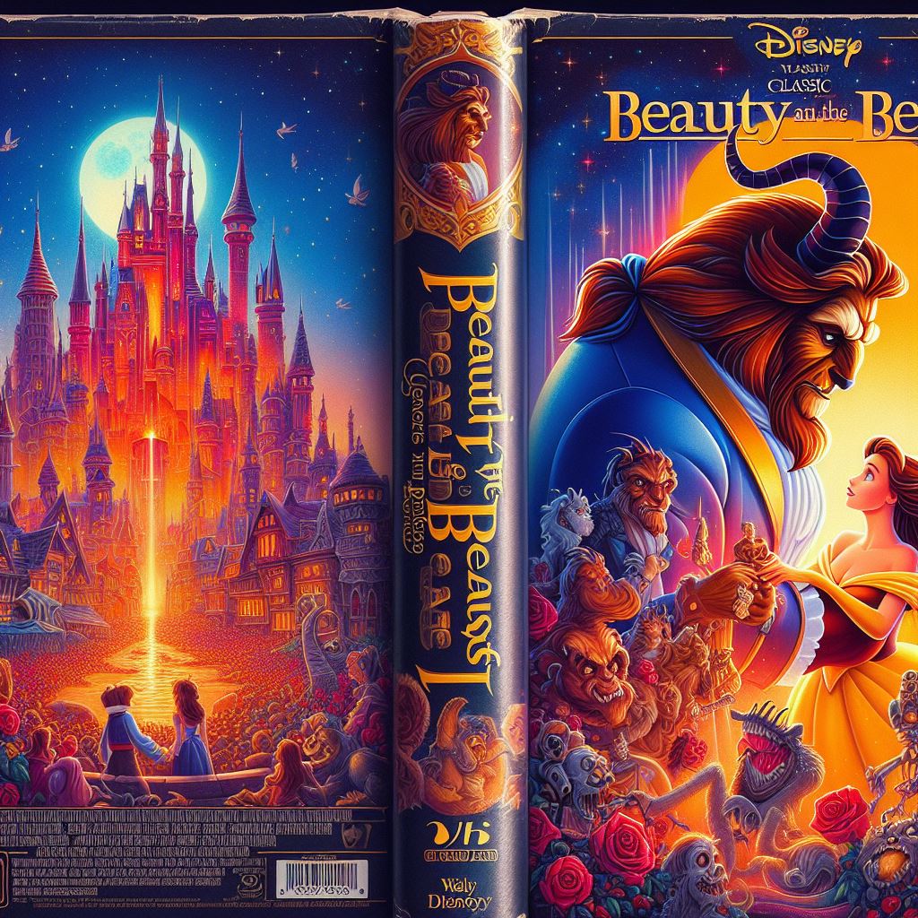My Created VHS Tapes Beauty And The Beast 3 By BartHisher98 On my-created-vhs-tapes-beauty-and-the-beast-3-by-barthisher98-on