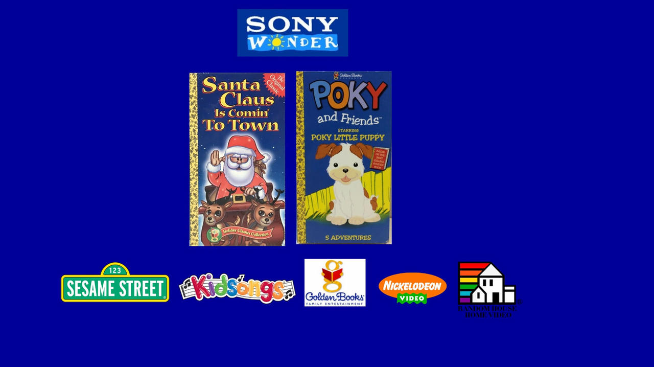The Sony Wonder Collection (12) by BartHisher98 on DeviantArt
