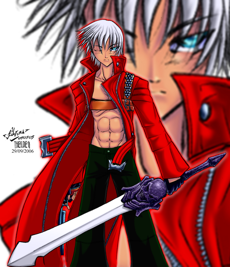 Dante - Devil May Cry 3 by shamserg on DeviantArt