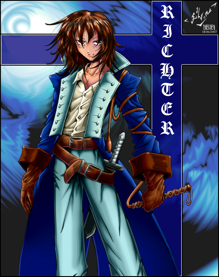 Richter Belmont by Thelder-sama