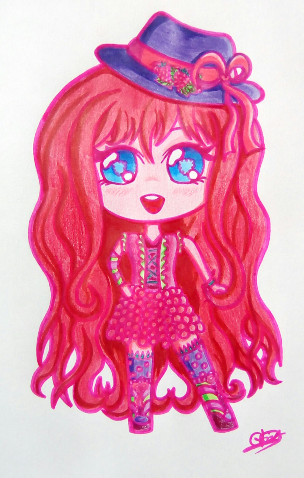Raspberry Chibi by Gwenou44-IceWolf on DeviantArt