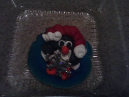 penguin cookie mom got my the cookie