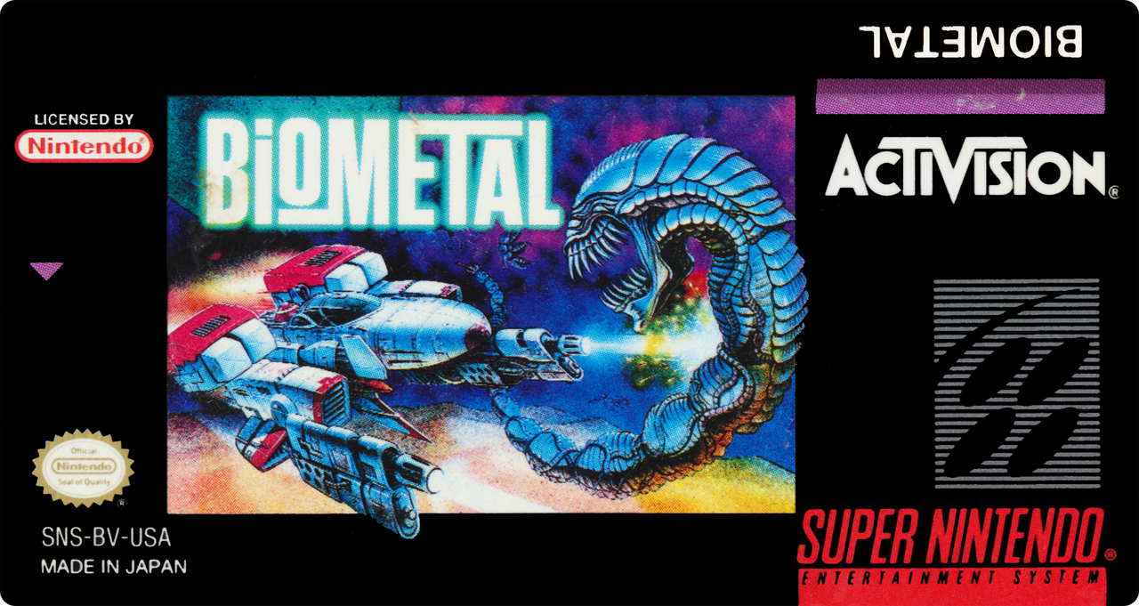 Biometal snes outlet