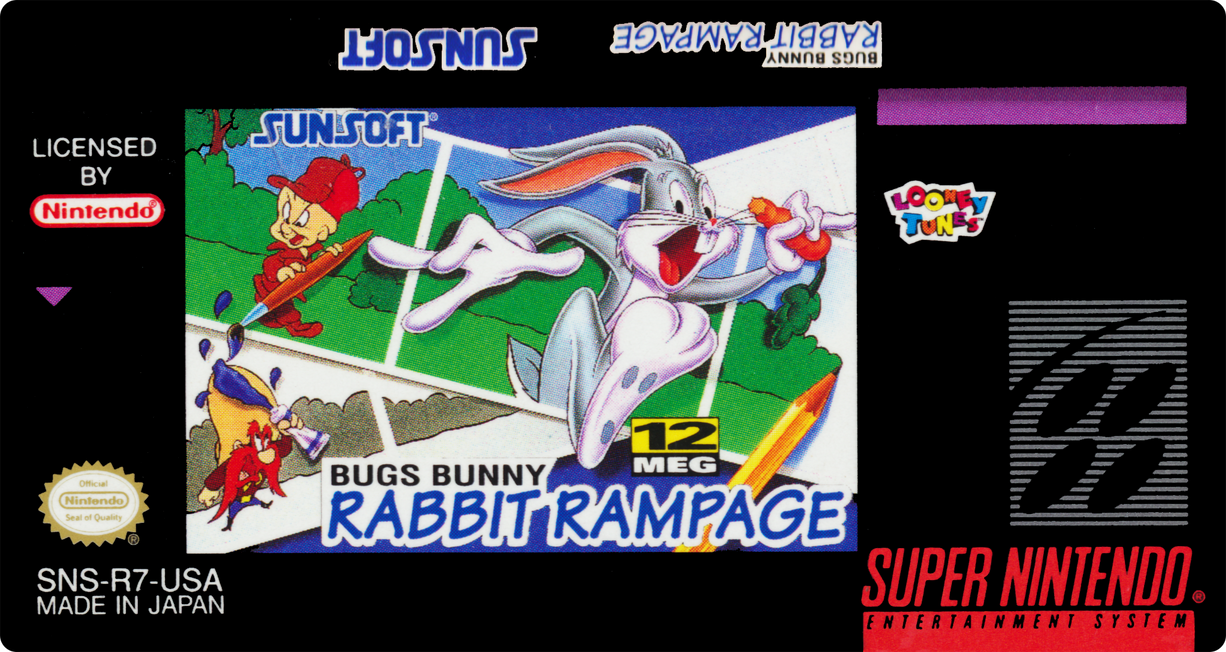Bugs Bunny - Rabbit Rampage by SmokeyMcGames on DeviantArt