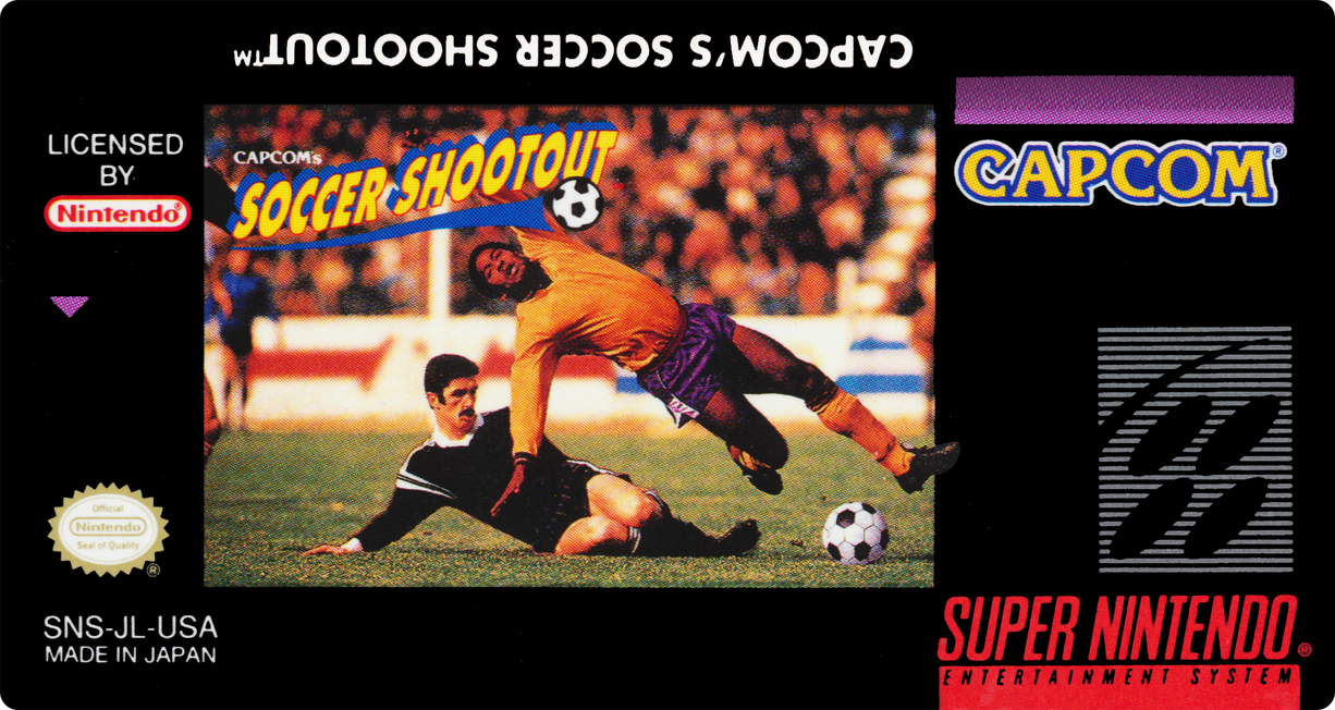 Capcom s Soccer Shootout by SmokeyMcGames on DeviantArt