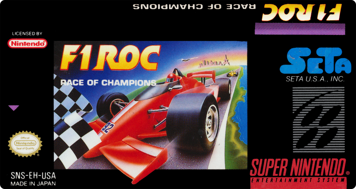 F1 ROC - Race of Champions by SmokeyMcGames on DeviantArt