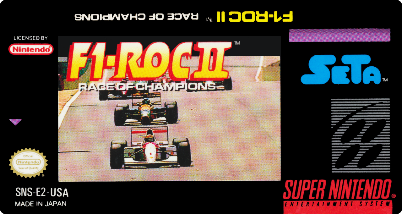 personale For tidlig ubehag F1 ROC II - Race of Champions by SmokeyMcGames on DeviantArt