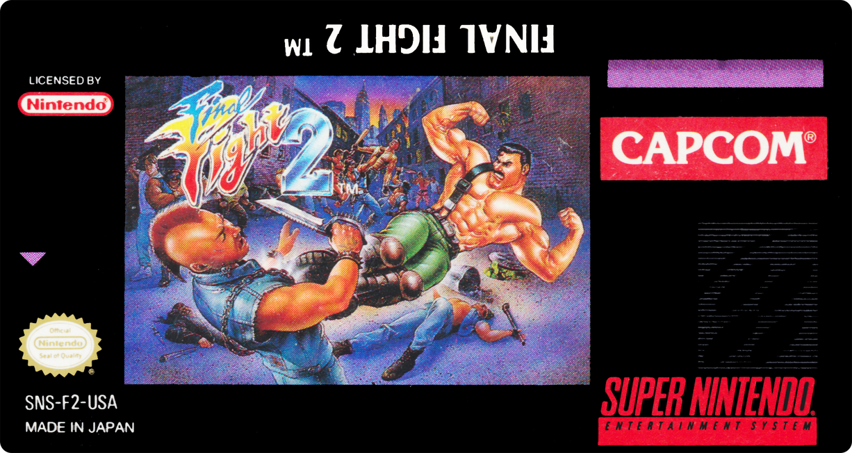 Final Fight 2, Nintendo