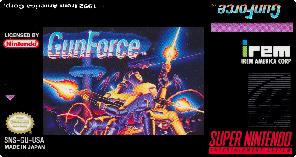 GunForce by SmokeyMcGames on DeviantArt