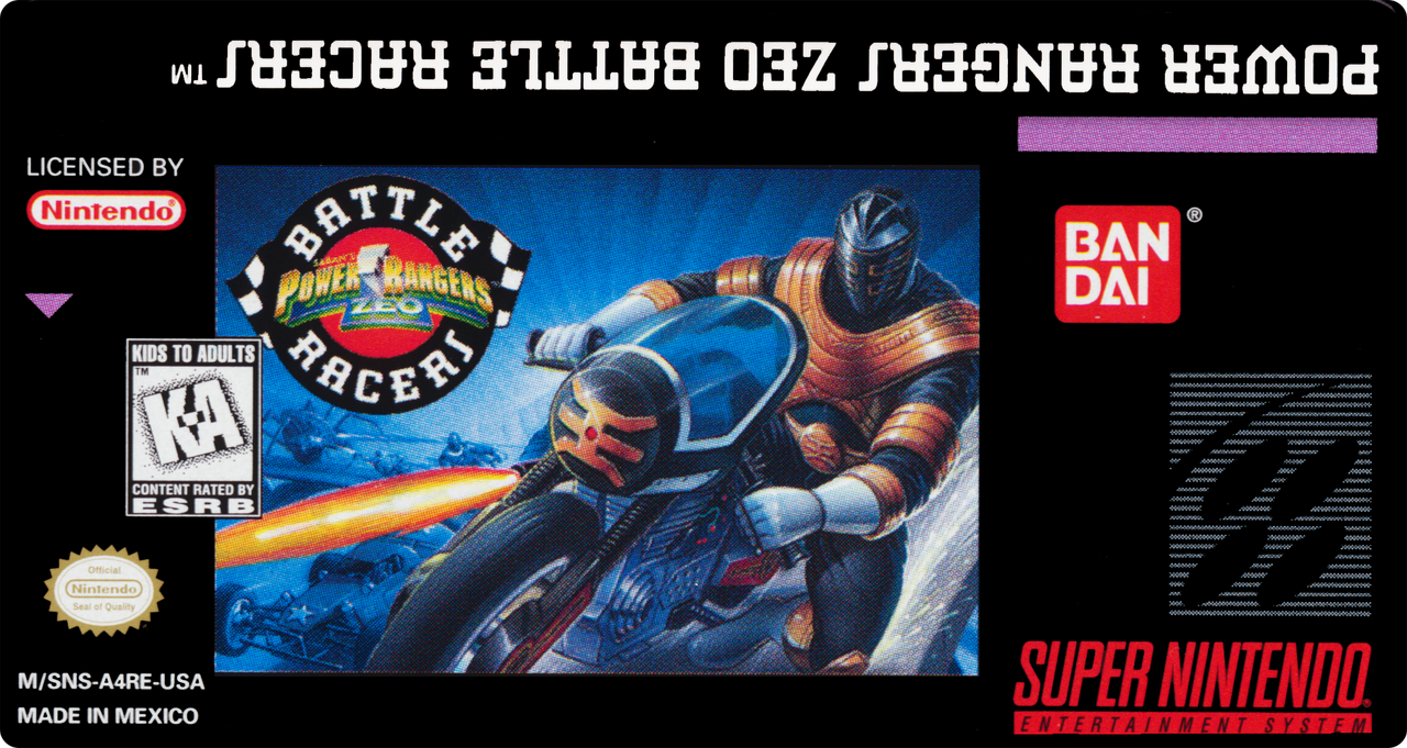 Power Rangers Zeo - Battle Racers by SmokeyMcGames on DeviantArt