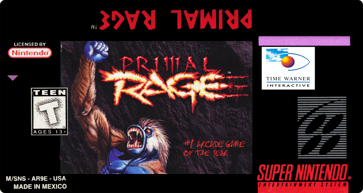 Primal Rage by SmokeyMcGames on DeviantArt