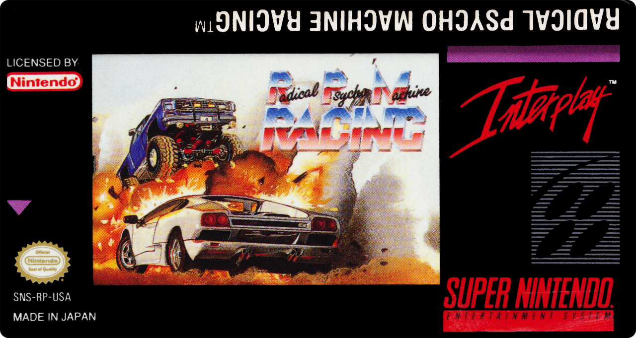 Radical Psycho Machine Racing Radical Psycho Machine Racing by SmokeyMcGames on DeviantArt