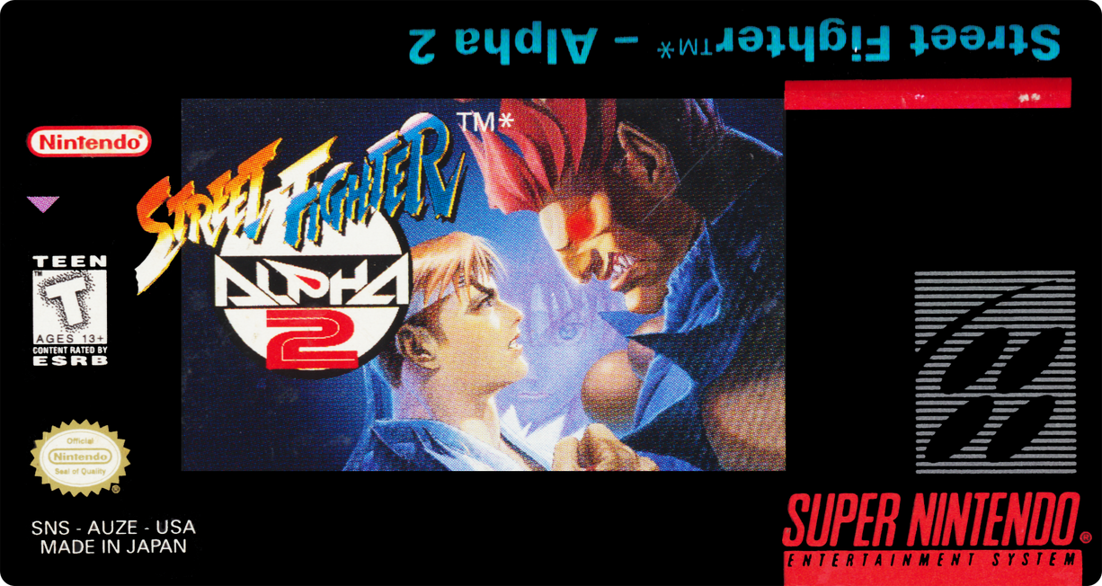 Sf2 Alpha Street Fighter Alpha 2 by SmokeyMcGames on DeviantArt