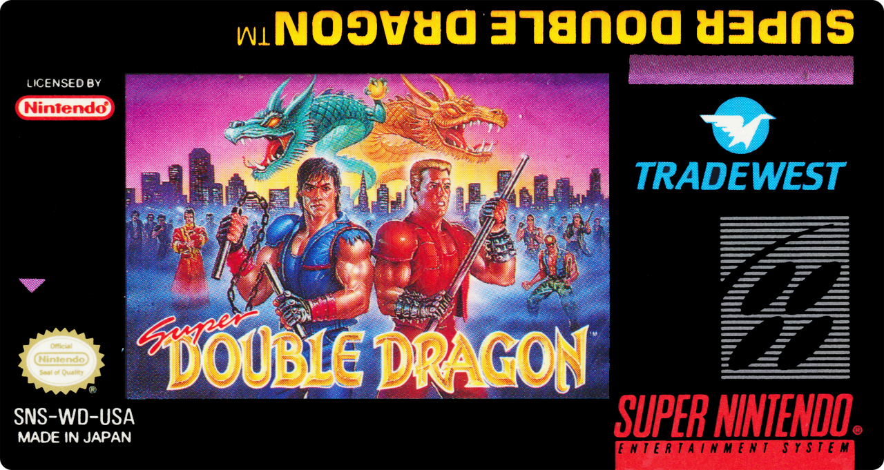 Super Double Dragon by SmokeyMcGames on DeviantArt