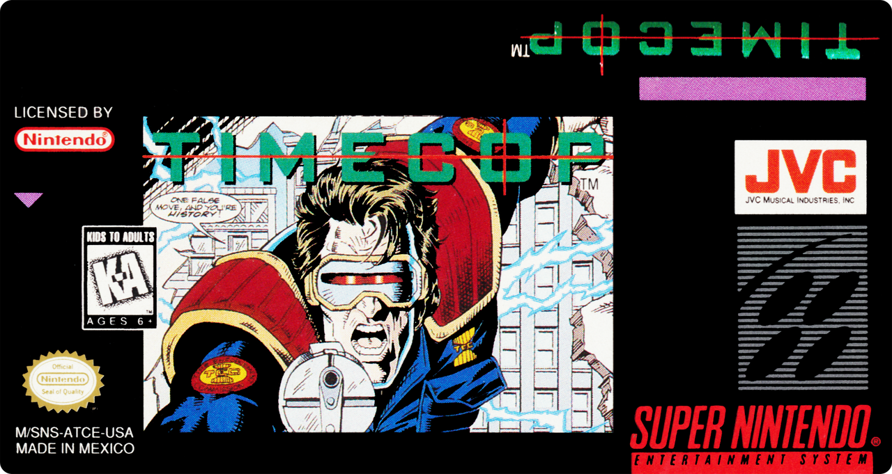Time Cop Ricky Time Cop by SmokeyMcGames on DeviantArt
