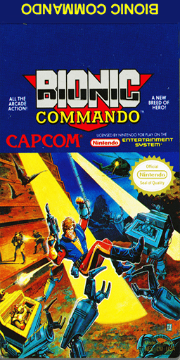 Bionic Commando by SmokeyMcGames on DeviantArt