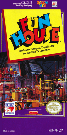 Fun House by SmokeyMcGames on DeviantArt