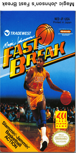 Magic Johnson's Fast Break by SmokeyMcGames on DeviantArt
