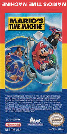 Mario s Time Machine by SmokeyMcGames on DeviantArt