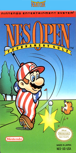 NES Open Tournament Golf by SmokeyMcGames on DeviantArt