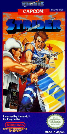 Strider by SmokeyMcGames on DeviantArt