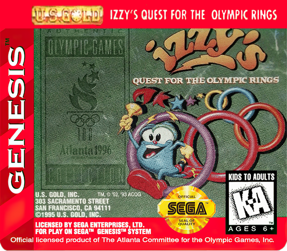 Izzy's quest for discount the olympic rings