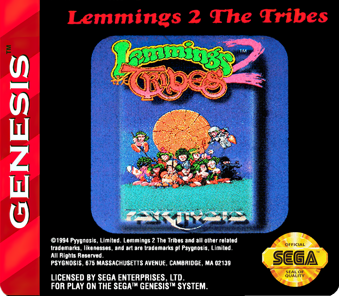 Lemmings 2 - The Tribes by SmokeyMcGames on DeviantArt