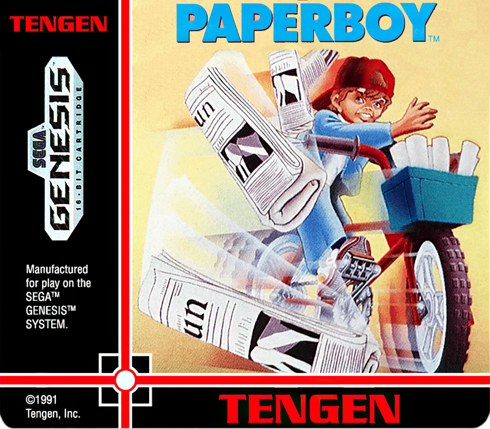Paperboy Enemies Paperboy by SmokeyMcGames on DeviantArt