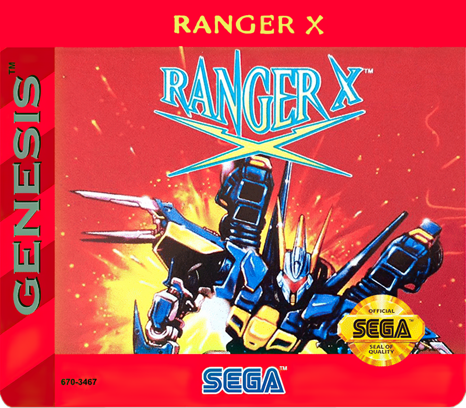 Ranger X by SmokeyMcGames on DeviantArt