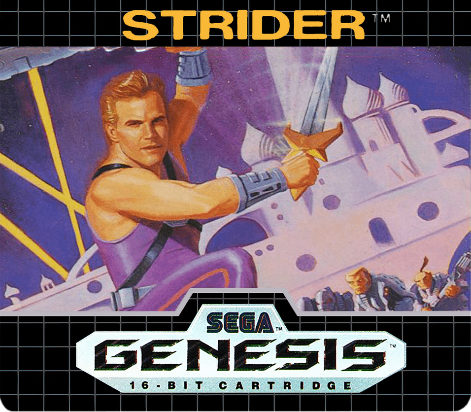 Strider by SmokeyMcGames on DeviantArt