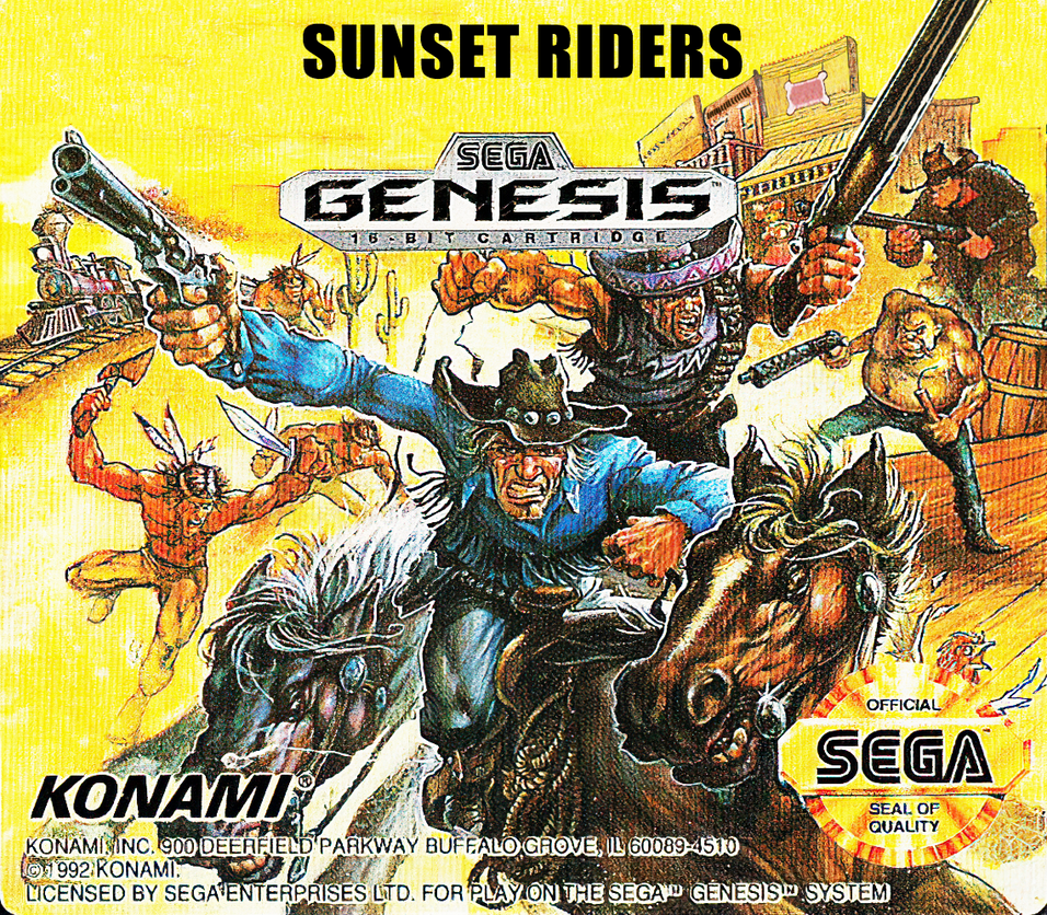 R6 Sunset Rider Sunset Riders by SmokeyMcGames on DeviantArt