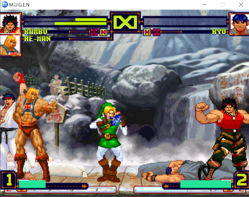 Mugen Ryu Link He Man Rambo Vs Ryu By Alexismazingace On Deviantart Mugen Ryu Link He Man Rambo Vs Ryu By Alexismazingace On Deviantart