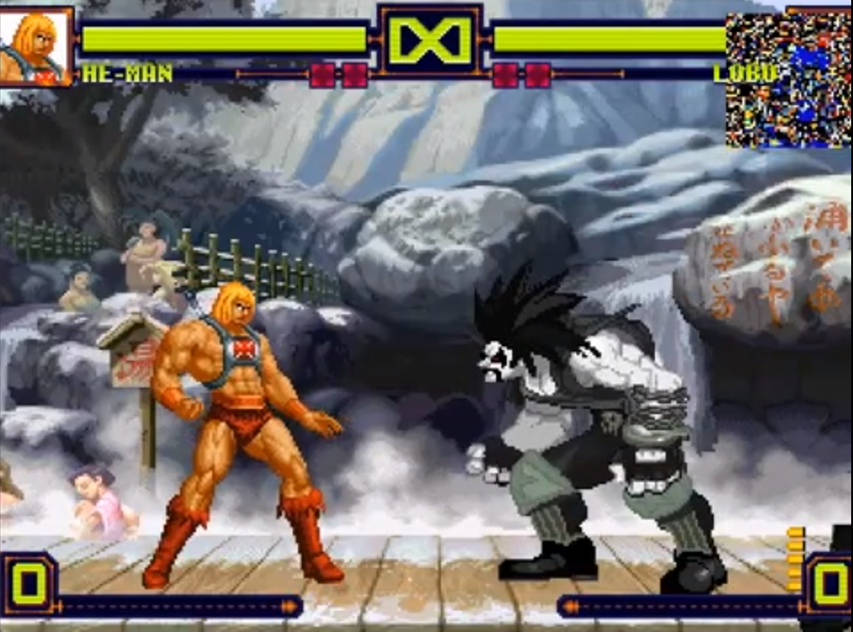 DC/Marvel vs Street Fighter/Mortal Kombat by BLA5T3R on DeviantArt
