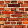 the very flat brick wall