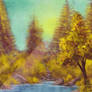 Bob Ross Landscape Study1